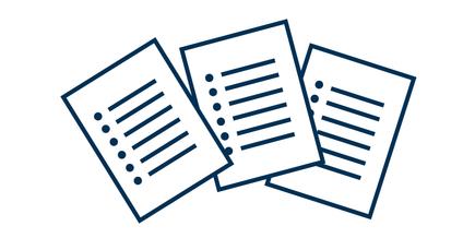 Icon TROX EPD Was sind die Kriterien Dokumente mit Bulletpoints