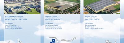 Anfahrtsplan Vluyn Anholt Goch