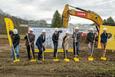Groundbreaking ceremony hansen struby