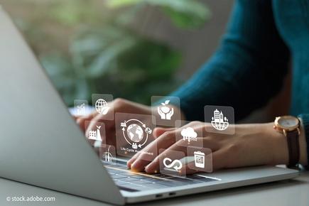 Laptop EPD Kreislauf Produktkategorieregeln