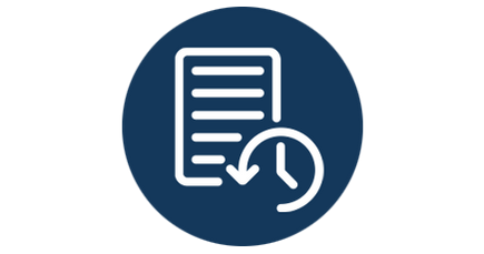 myTROX Icon - Order History