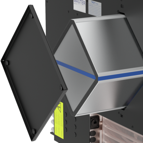 Revision Kreuzstrom-Wärmerückgewinner