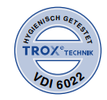 Geprüft nach VDI 6022